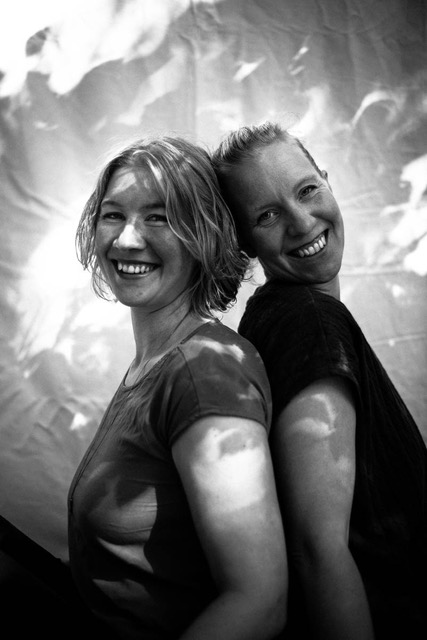 Johanna Oyen und Sarah Diehl, Gründerinnen FrauenFest